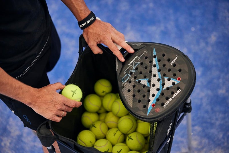 DROP SHOT Tournament Tech High Altitude Padel Balls – 3-Ball Can | FIP Approved | Pressurized for Extreme Durability | Ideal for High Altitude Play - Image 4